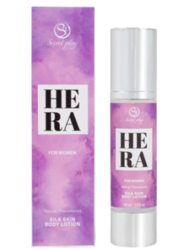 Body lotion aux phéromones pour femme Hera